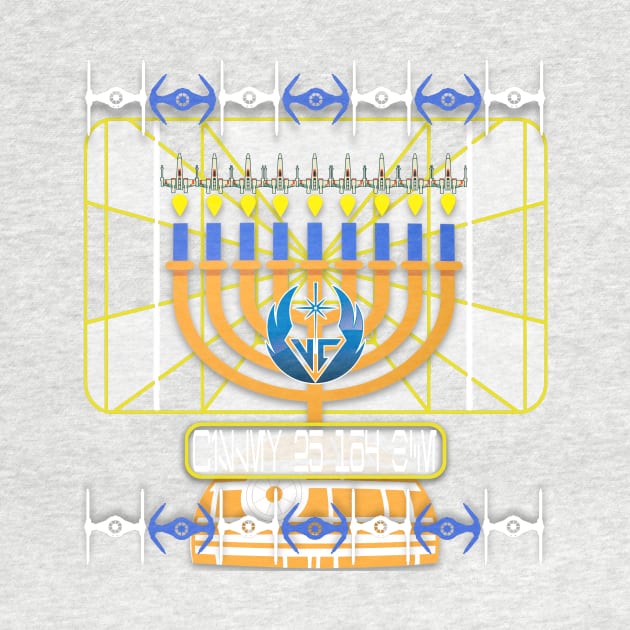 VCN Hannukah Sweater by Virtual Cantina 